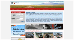Desktop Screenshot of mongoliacarrentals.com